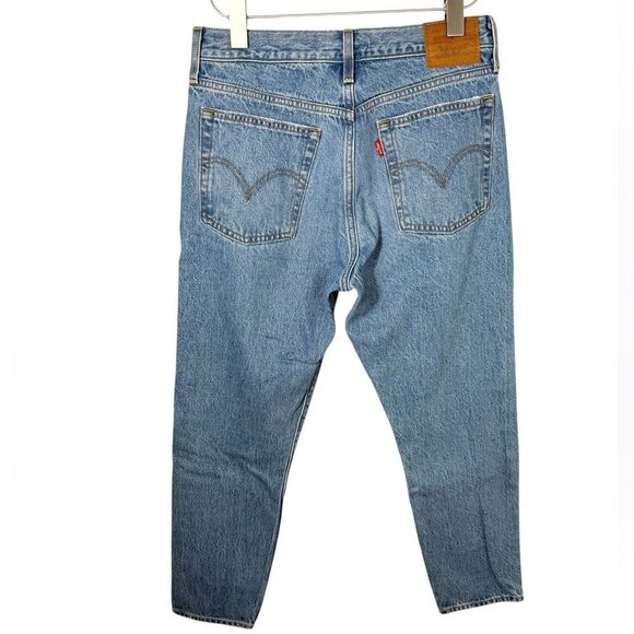 Levi’s Women’s Wedgie Straight Fit Denim Jean Size 29” - Picture 4 of 9